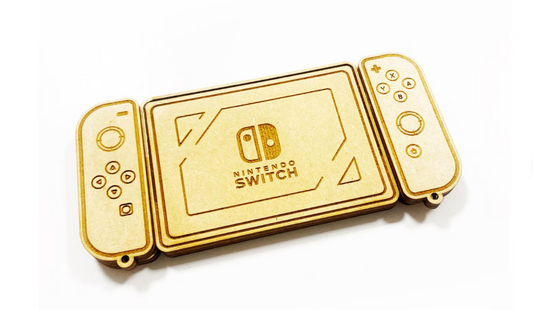 Porta llaves de pared - Nintendo Switch