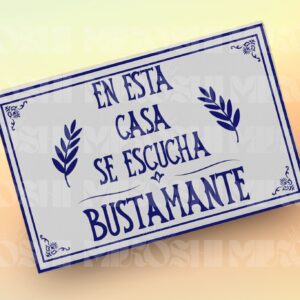 Azulejo - BUSTAMANTE
