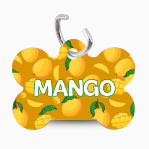 Chapa identificativa - MANGOS