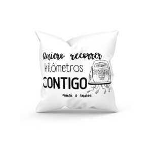 Cojín - KILÓMETROS CONTIGO