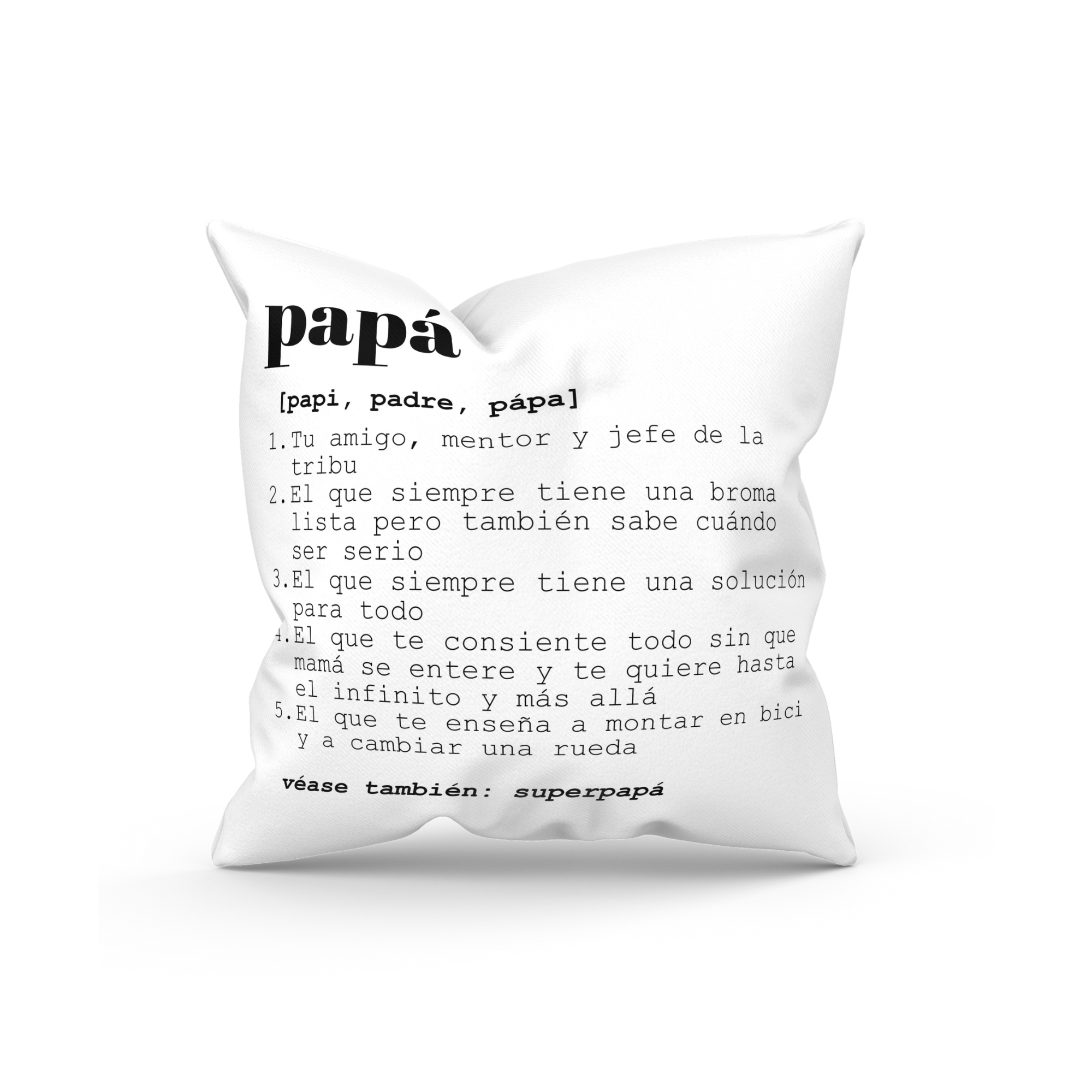 Cojín - PAPÁ