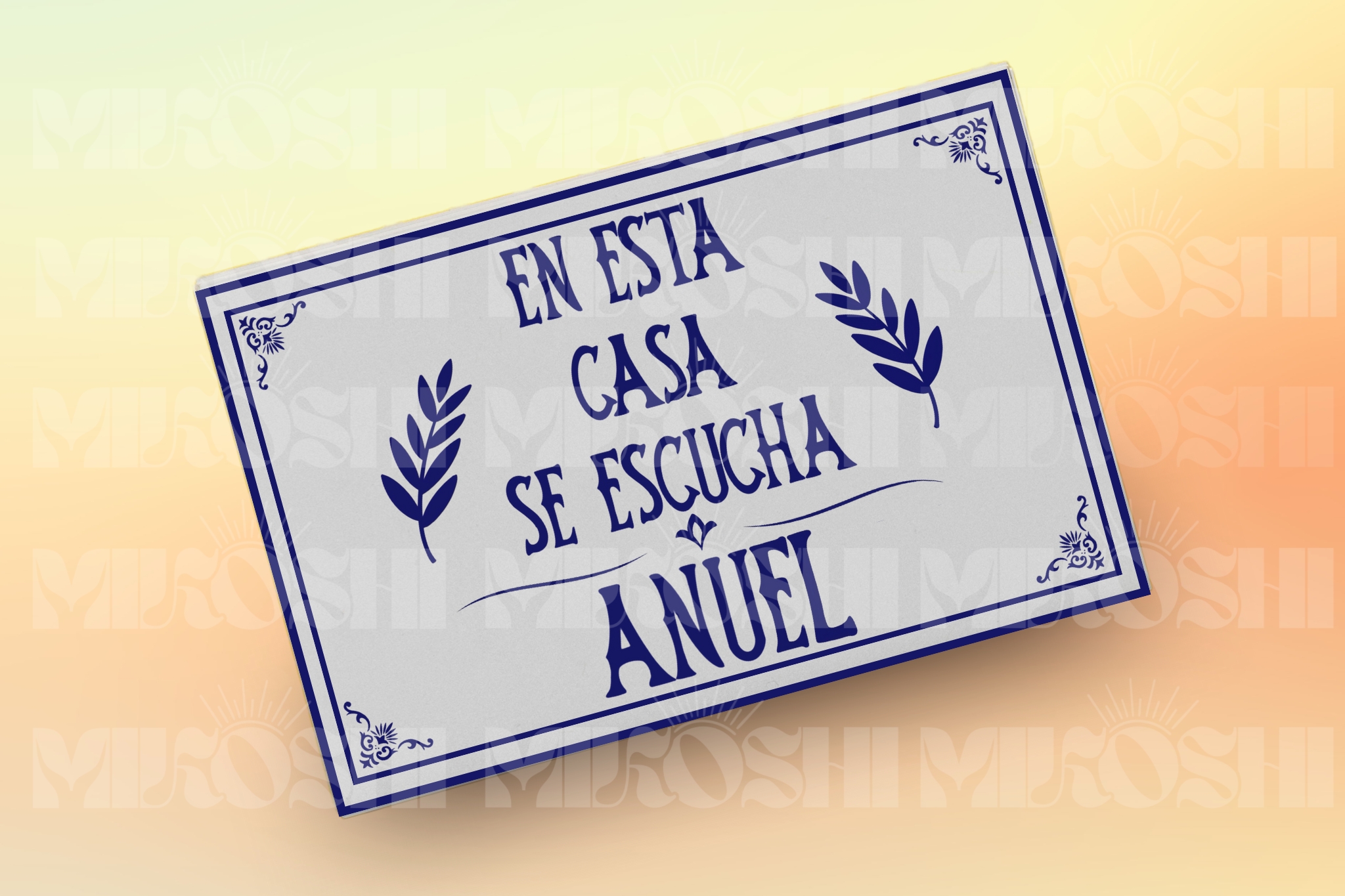 Azulejo - ANUEL