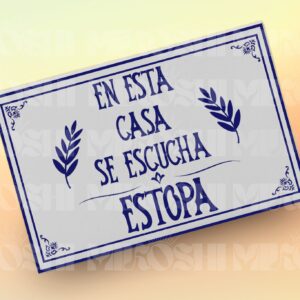 Azulejo - ESTOPA