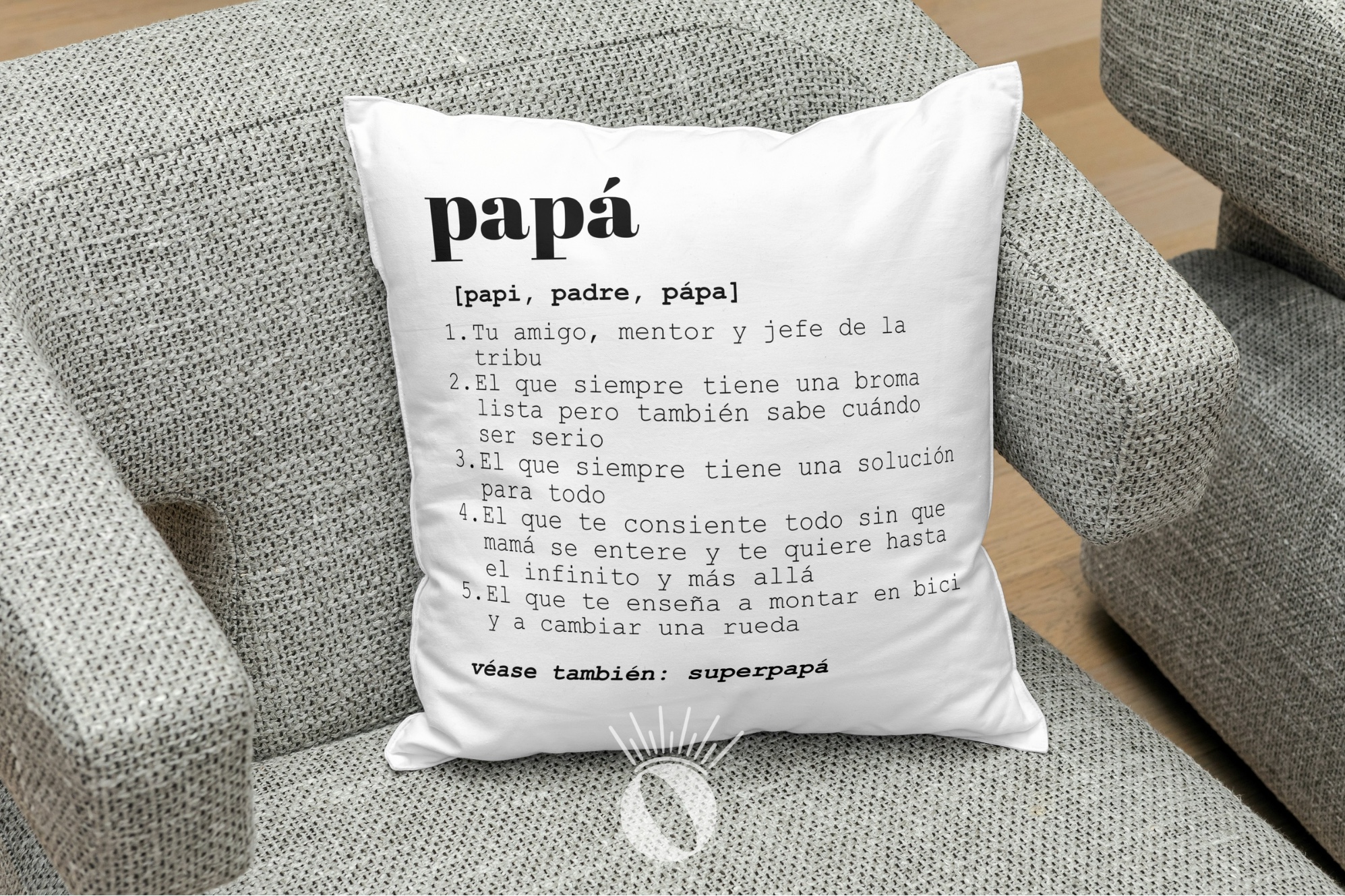 Cojín - PAPÁ - Imagen 2