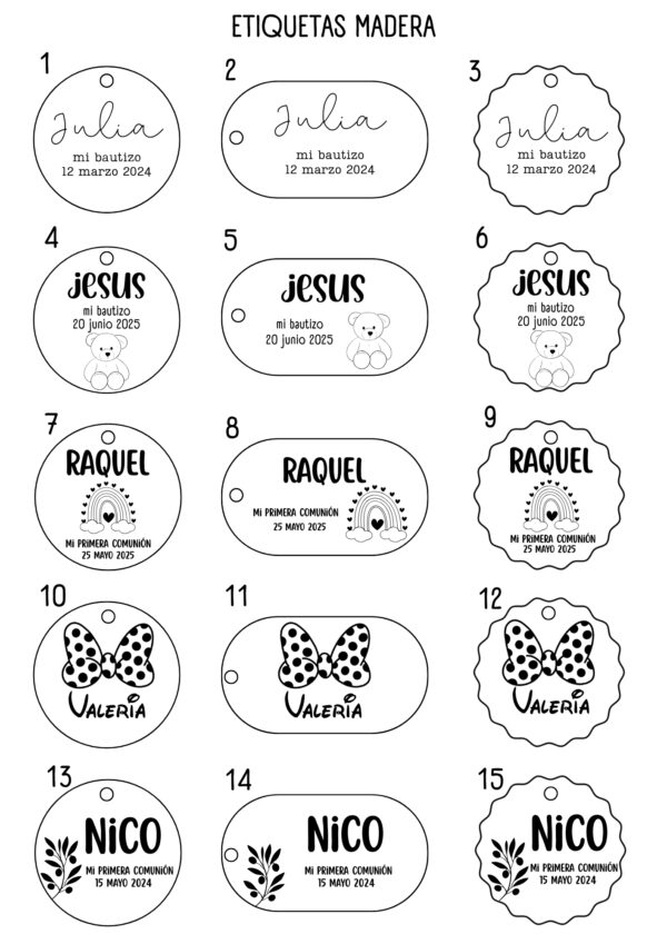 NOMBRES DE JABÓN - Degradado - Imagen 5