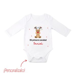 Body Infantil - MI PRIMERA NAVIDAD