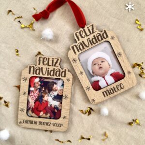 Marco Polaroid - FELIZ NAVIDAD