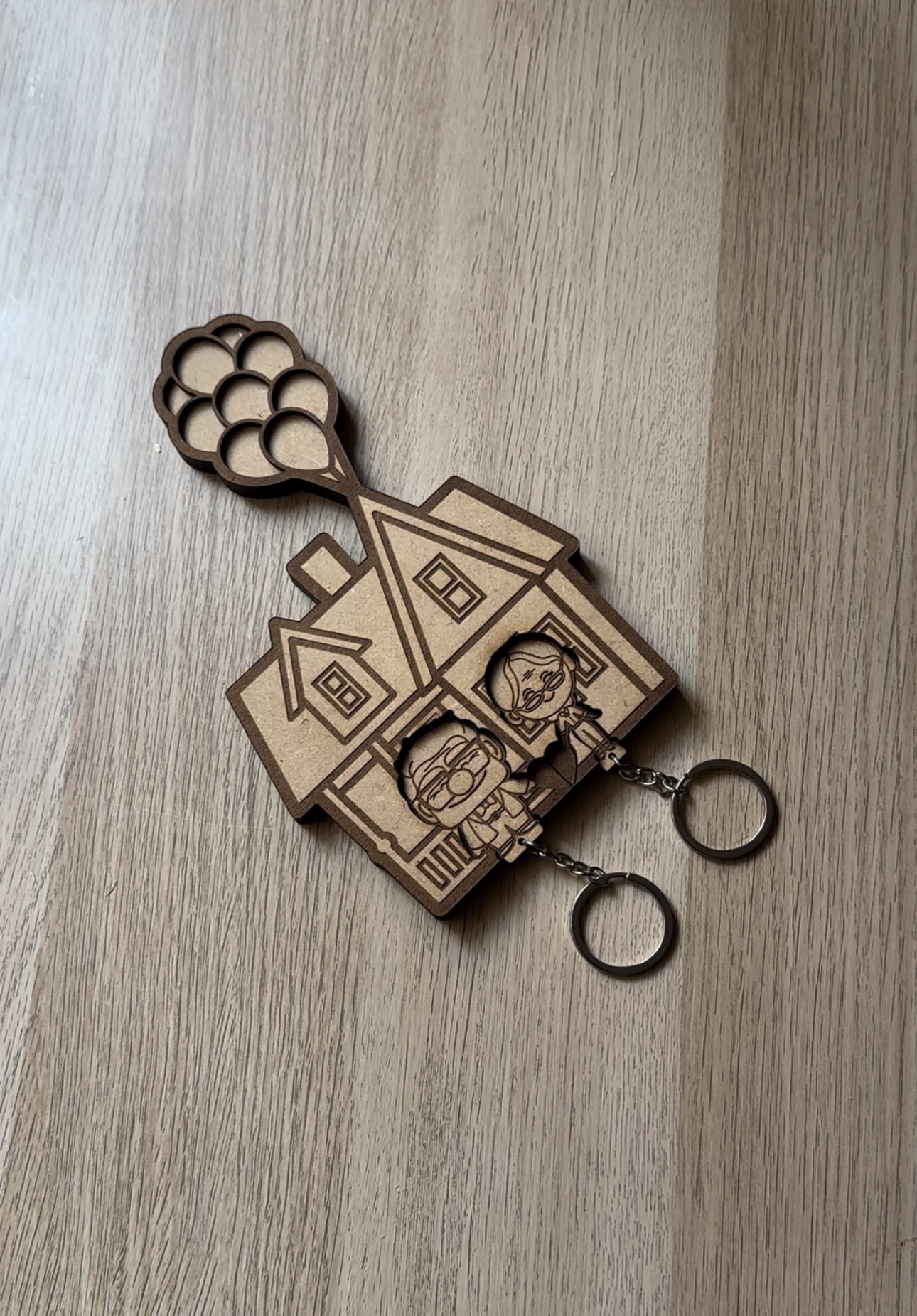 Cuelga llaves - UP