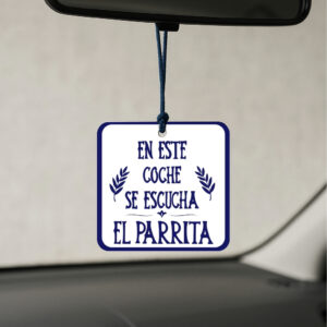 Colgador para retrovisor - EL PARRITA