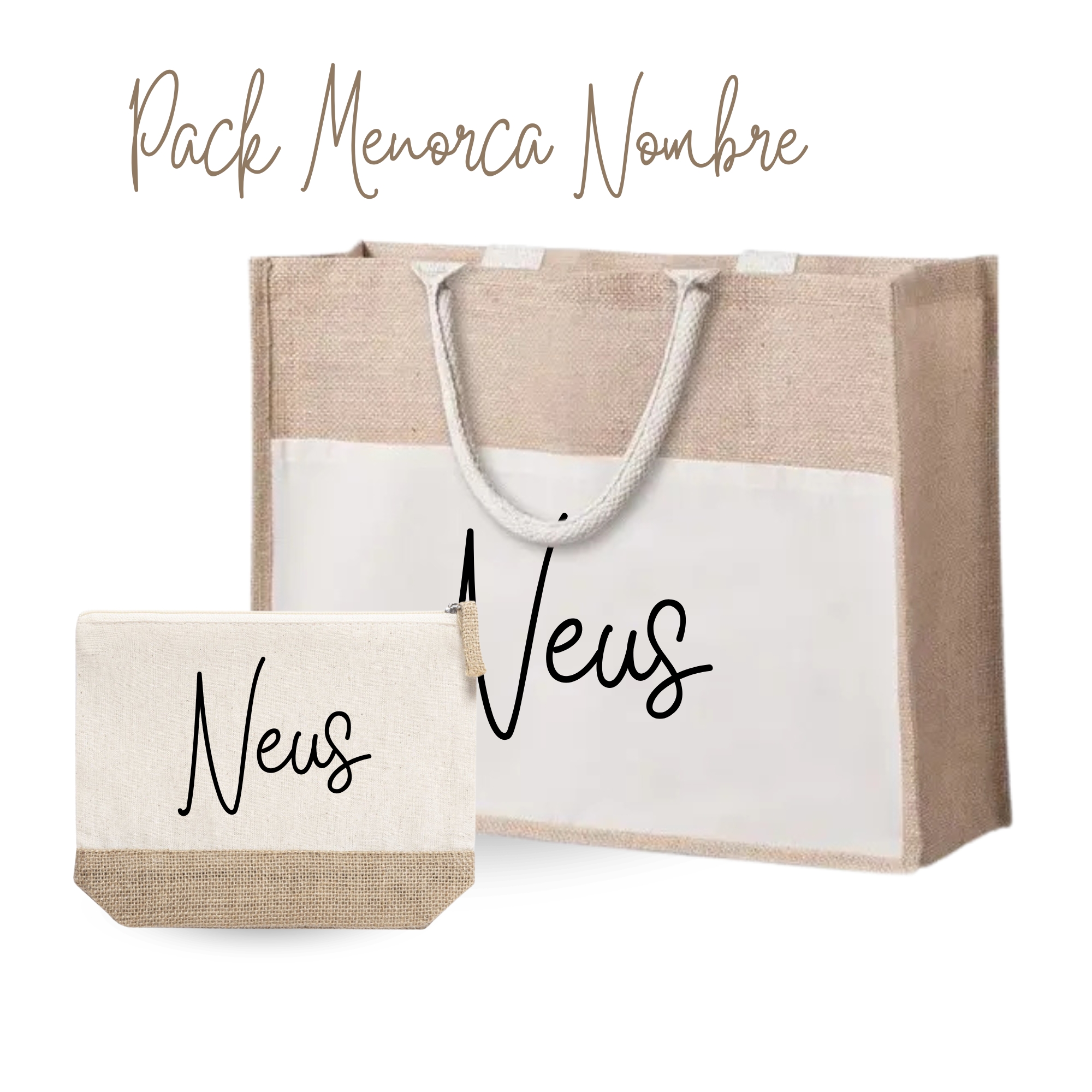 Pack Menorca - NOMBRE