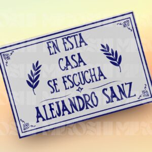 Azulejo - ALEJANDRO SANZ