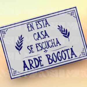 Azulejo - ARDE BOGOTÁ