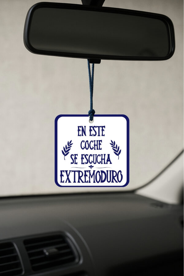 Colgador para retrovisor - EXTREMODURO